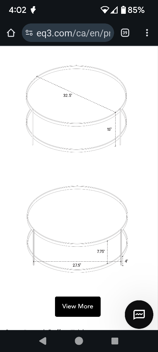 Coffee Table - photo 4