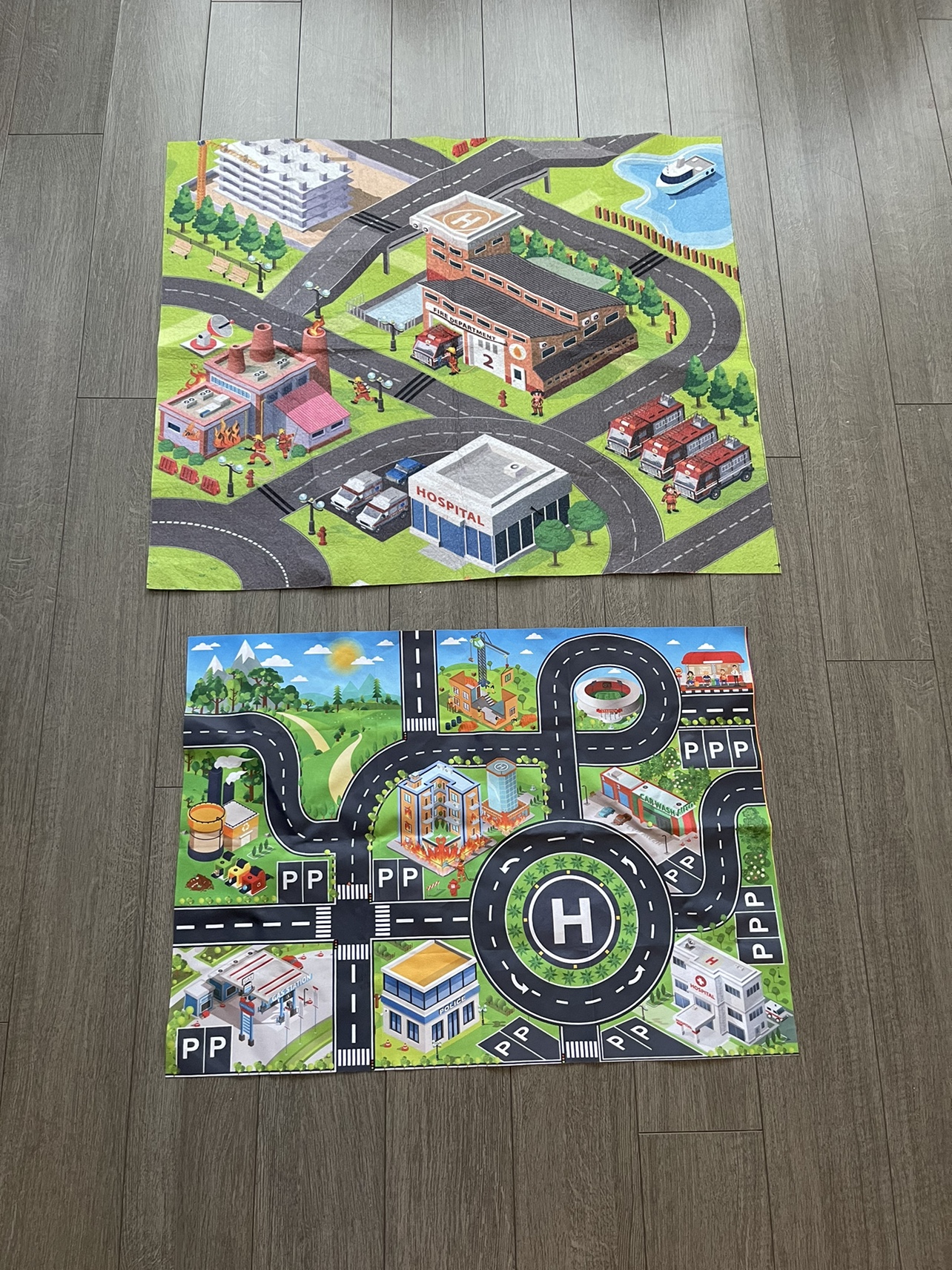 Toy car maps thumbnail