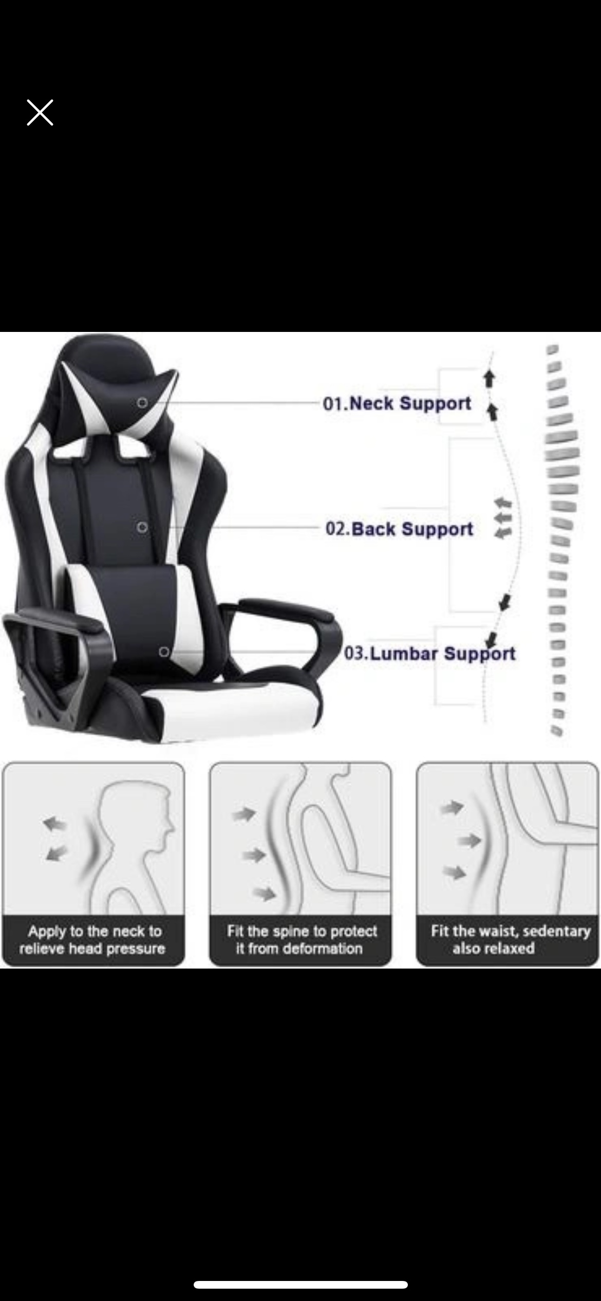 Gaming chair available for sale - photo 4