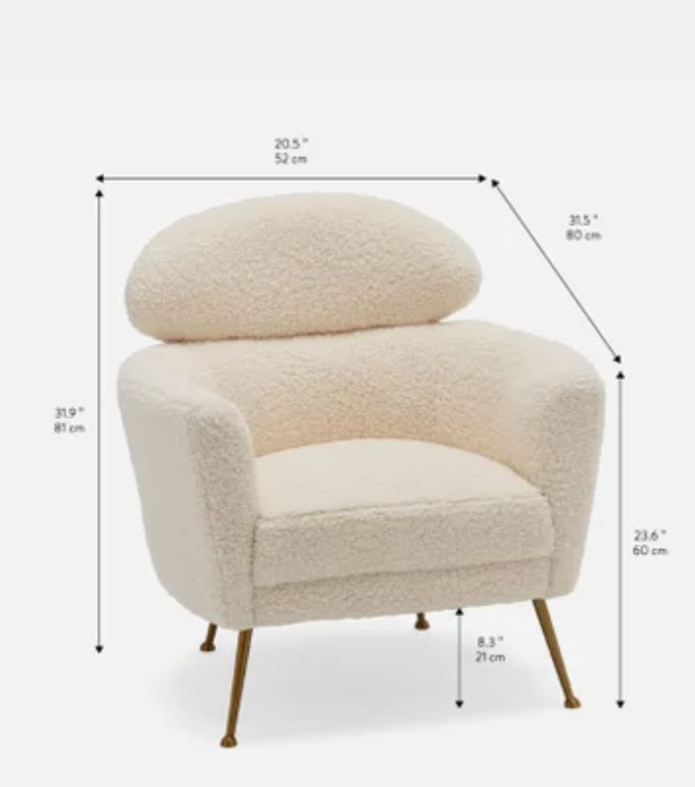 Shepard structube Accent Chair - photo 3