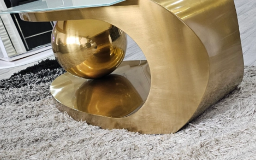Gold Coffee Table image indicator(3)