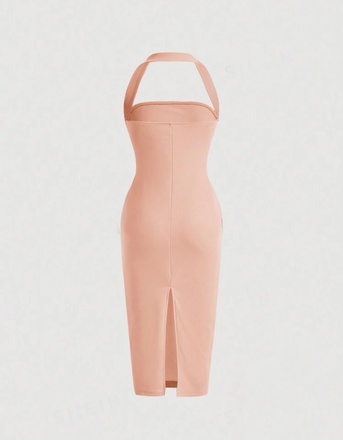 Pink Halter Dress - photo 4