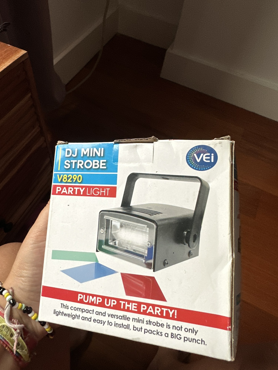DJ party lights projector