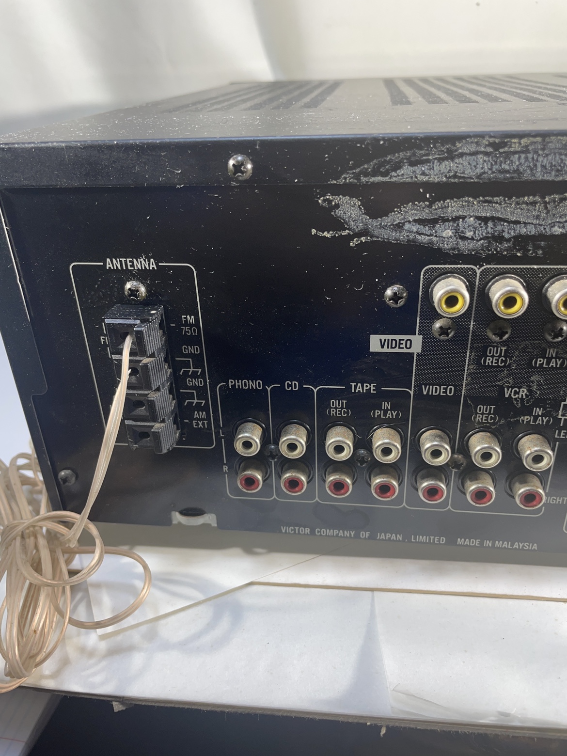 JVC audio video control receiver - photo 5