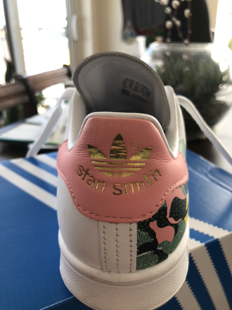 Adidas Stan Smith Floral Sneakers - photo 2