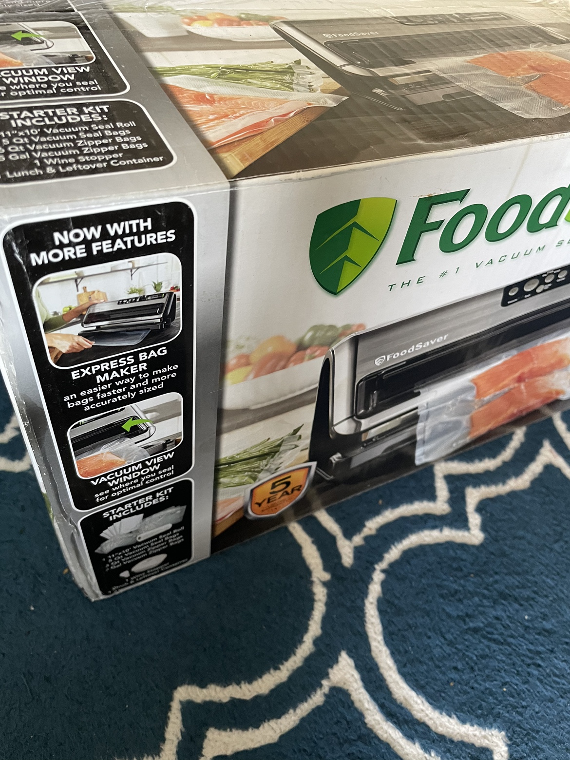 Food Saver Vacuum Sealer Starter kit - photo 3