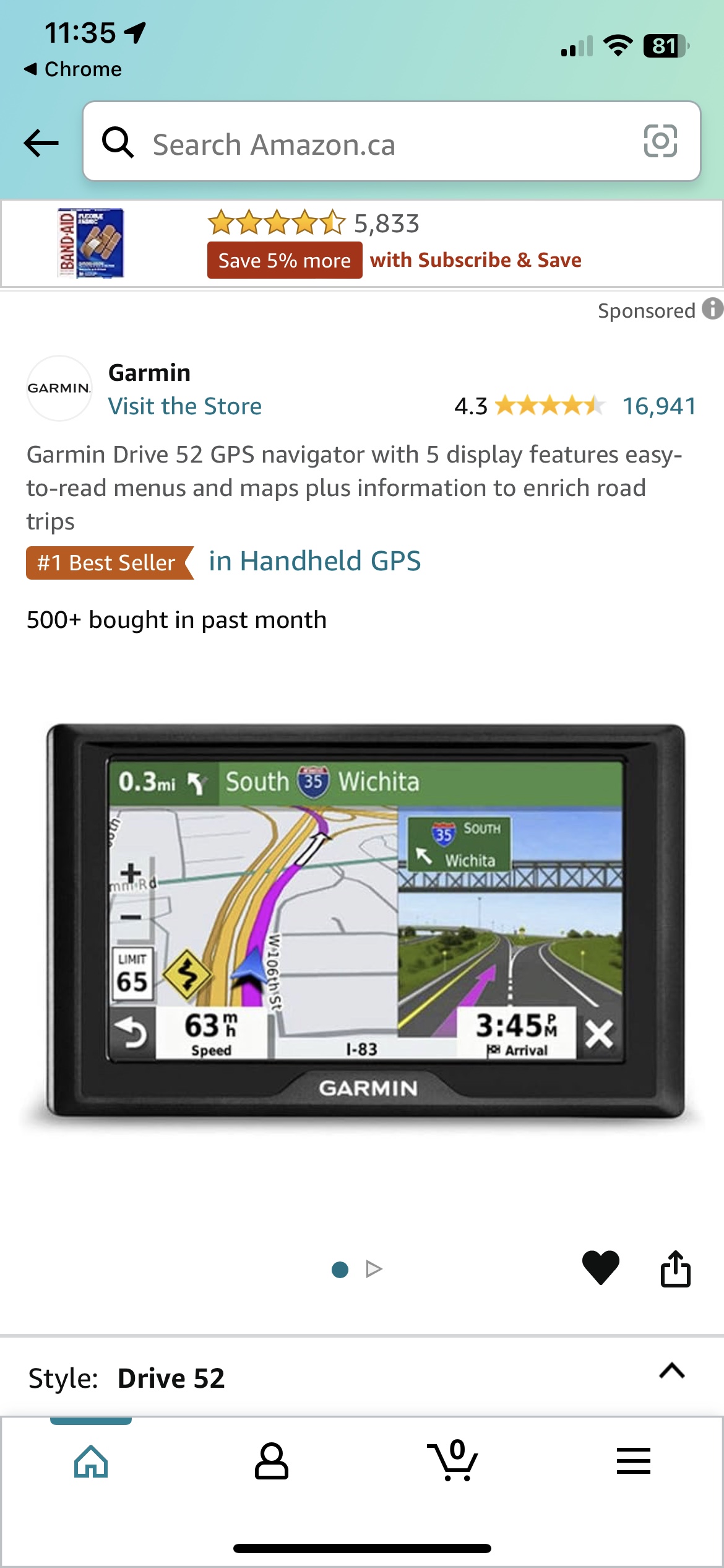 Garmin GPS quick sale boosted image indicator(6)