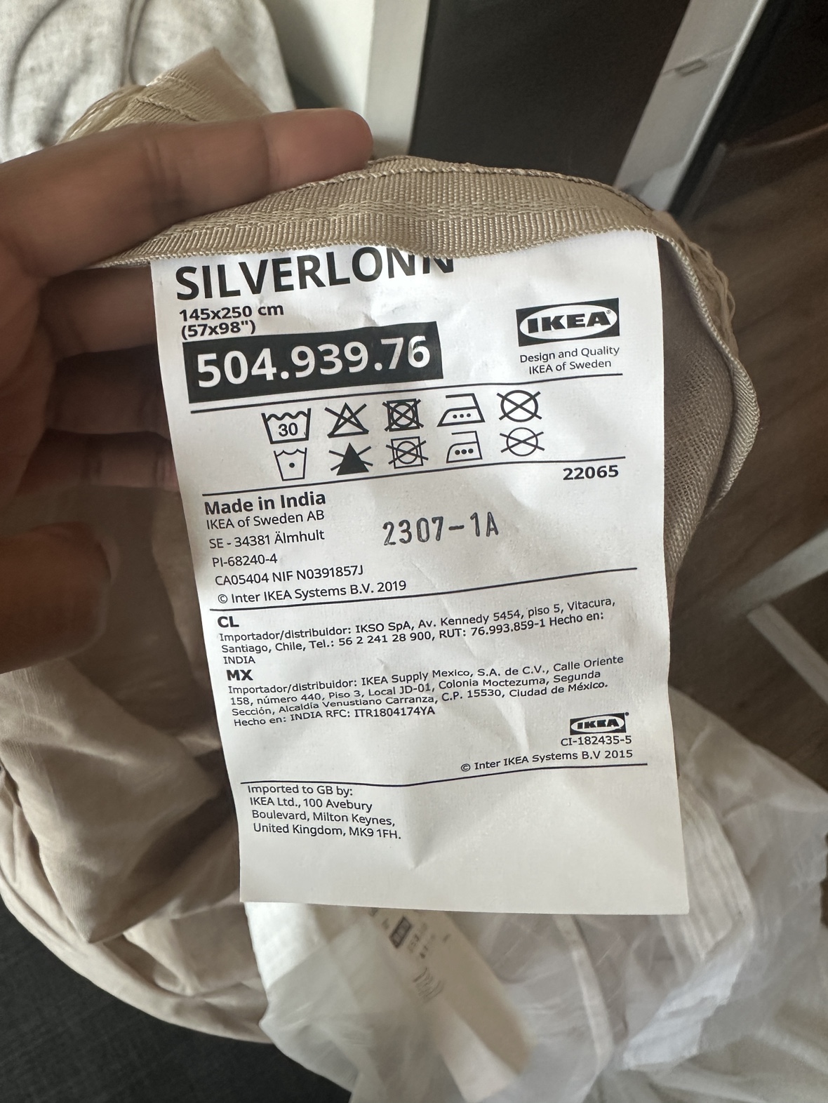 Free curtains and rods #freecycle image indicator(3)