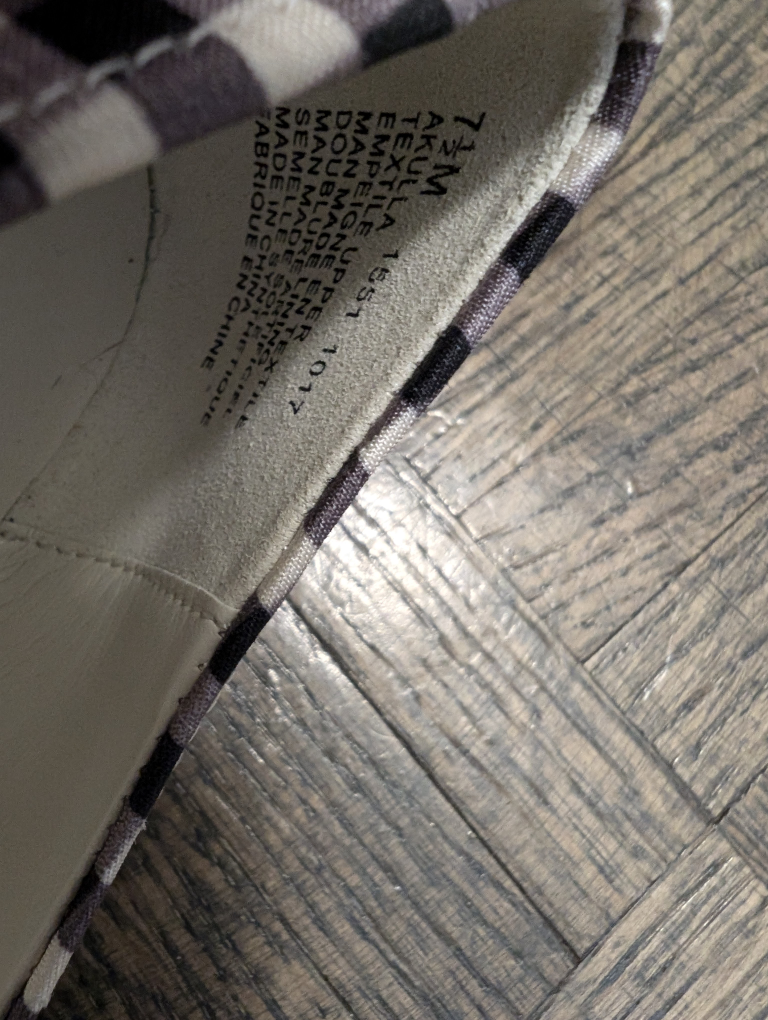 Anne Klein Gingham Flats image indicator(3)