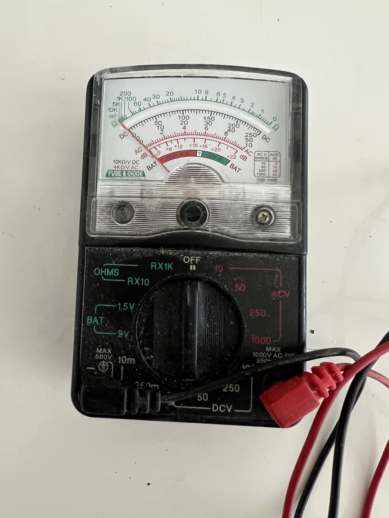 Analogue Multimeter thumbnail