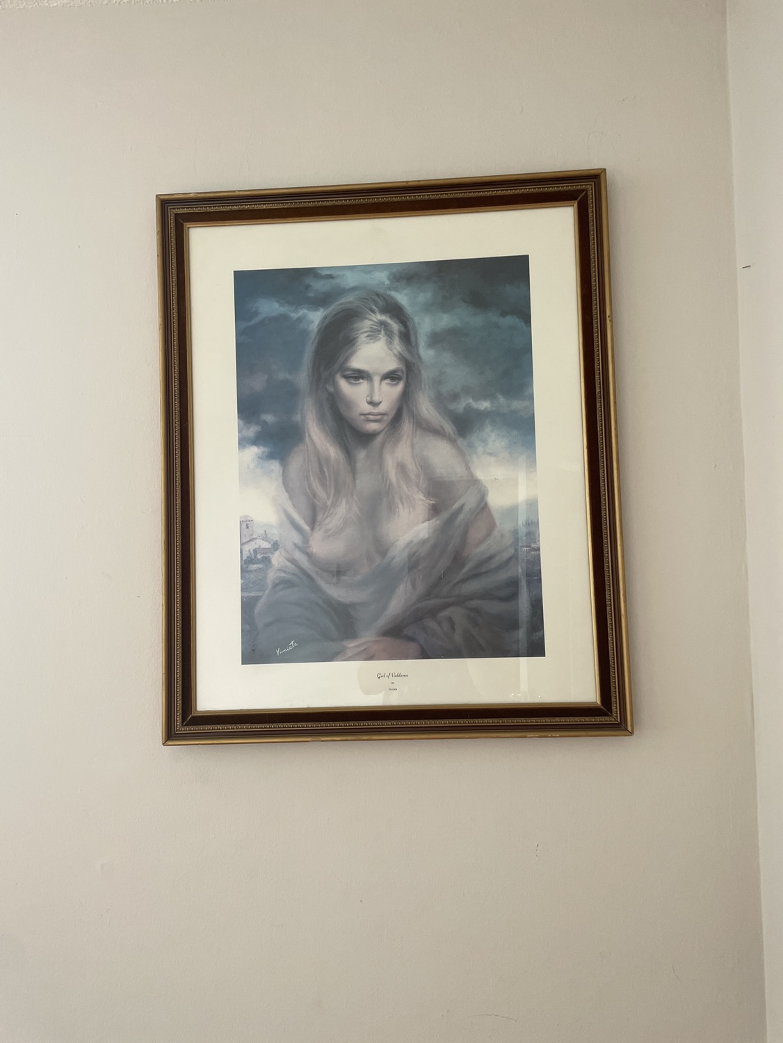 Large print in frame #freecycle thumbnail