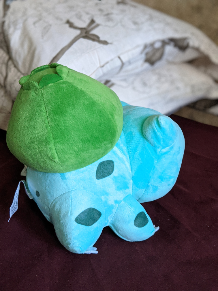 Bulbasaur Pokemon Plush Toy - New with Tags image indicator(2)