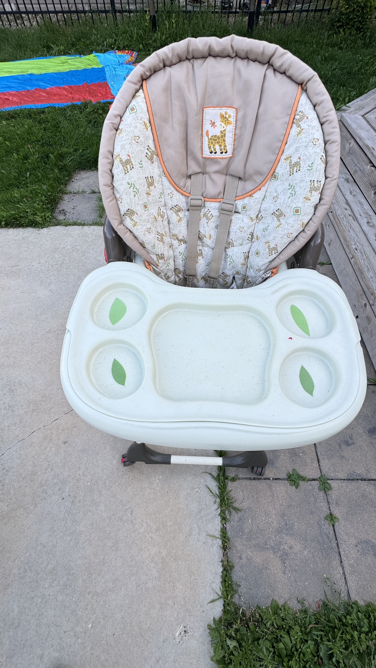 Baby High Chair - photo 2