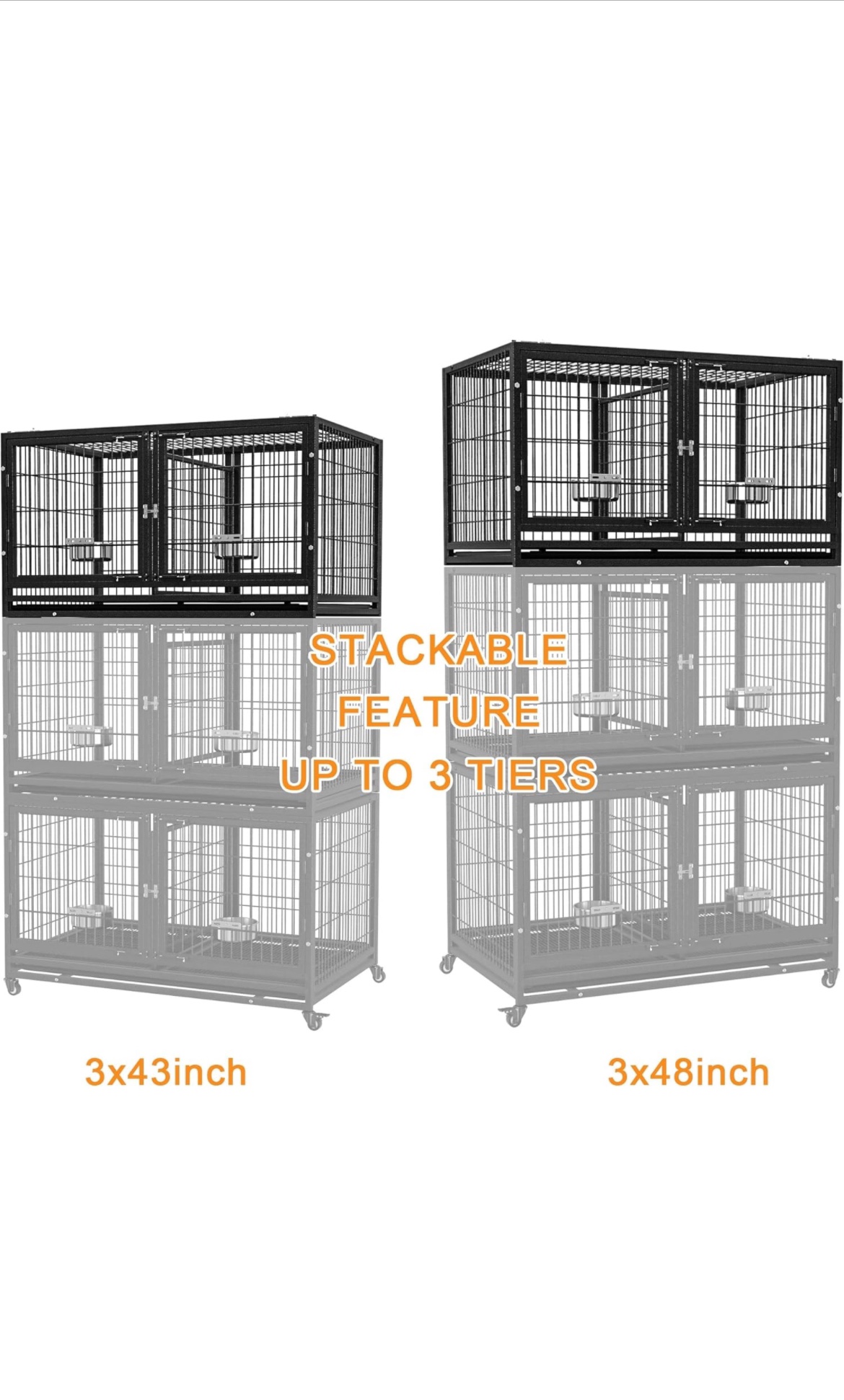 Dog cage - photo 2