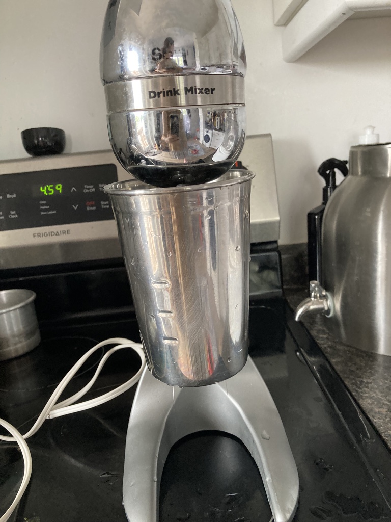 Vintage Drink Mixer Milkshake Maker