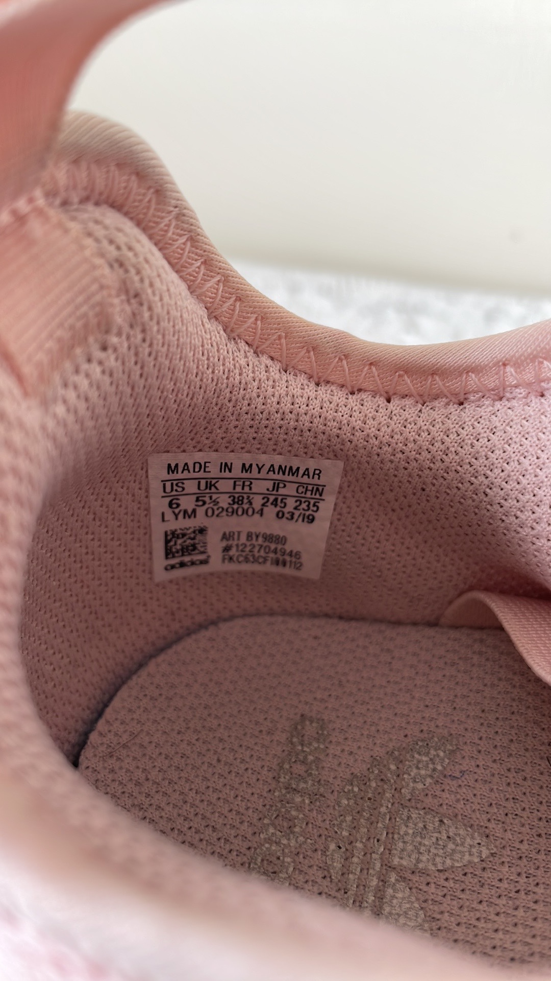 Adidas Ortholite Shoes (Youth:6/Woman:7.5) image indicator(4)