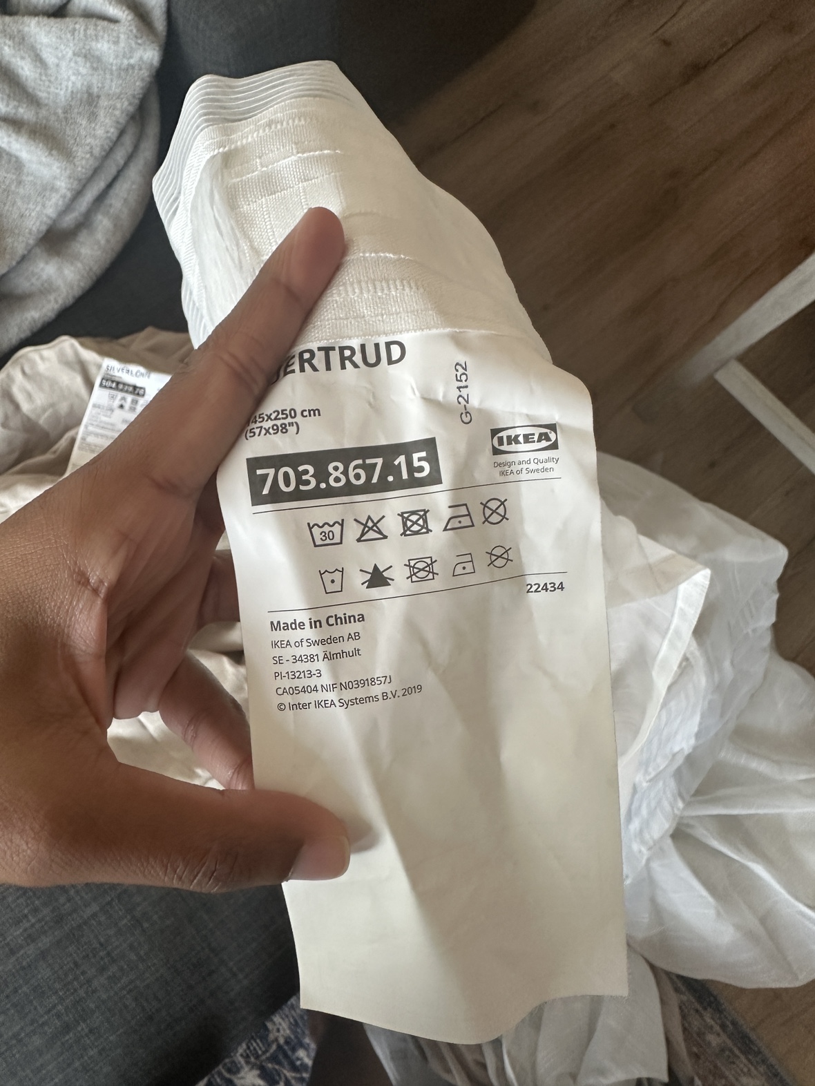 Free curtains and rods #freecycle image indicator(4)