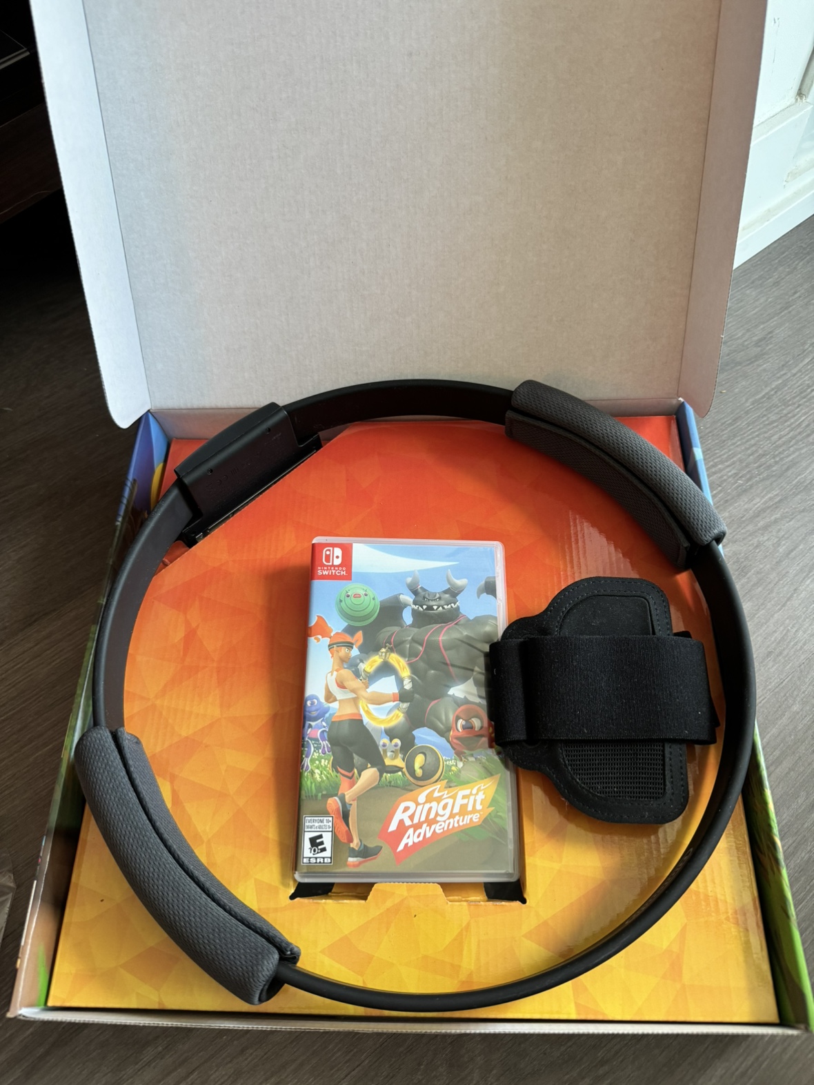 Ring Fit Adventure for Nintendo Switch - photo 3