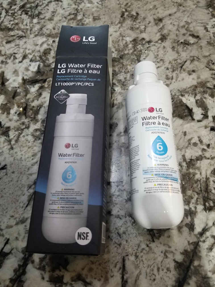 LG Water Filter - LT1000P/PC/PCS