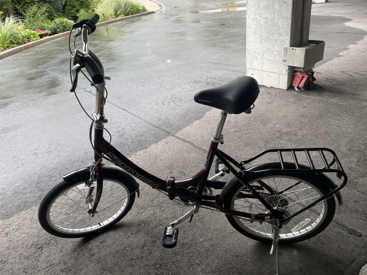 Schwinn Foldable Bikes thumbnail
