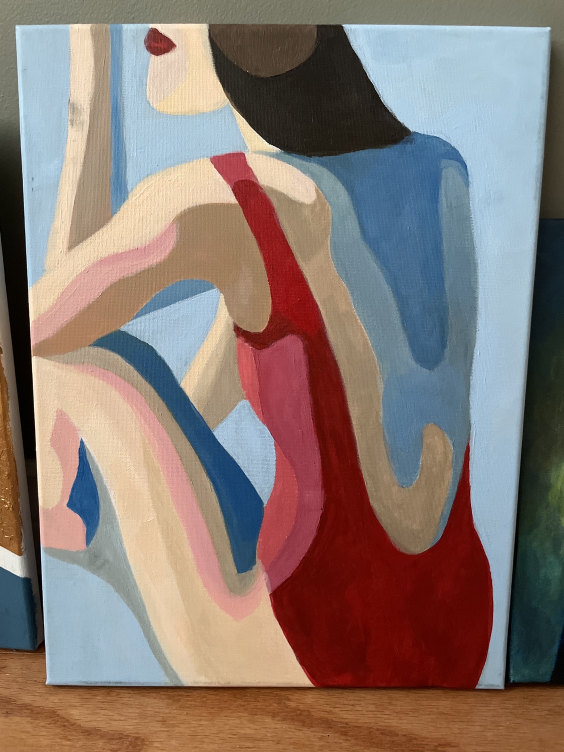 Original acrylic painting thumbnail