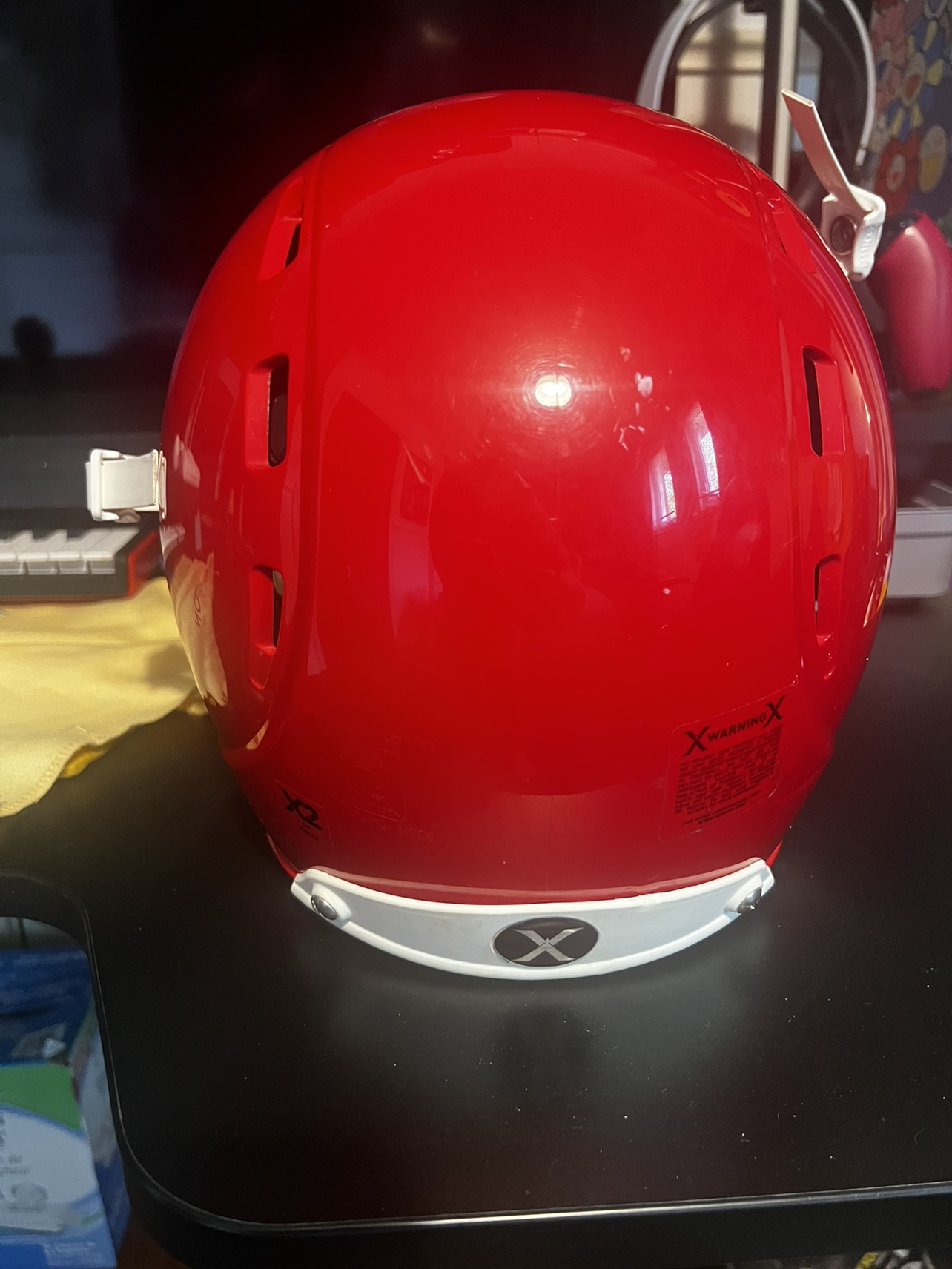 Football helmet - photo 3
