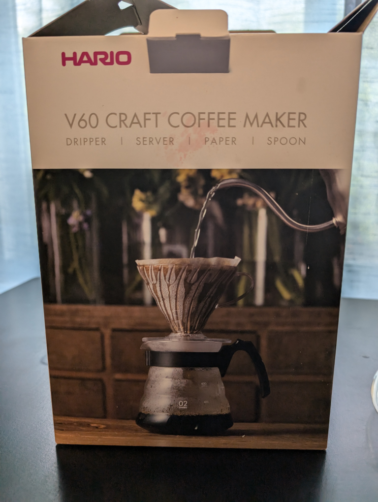 Hario V60 Coffee Maker - photo 4