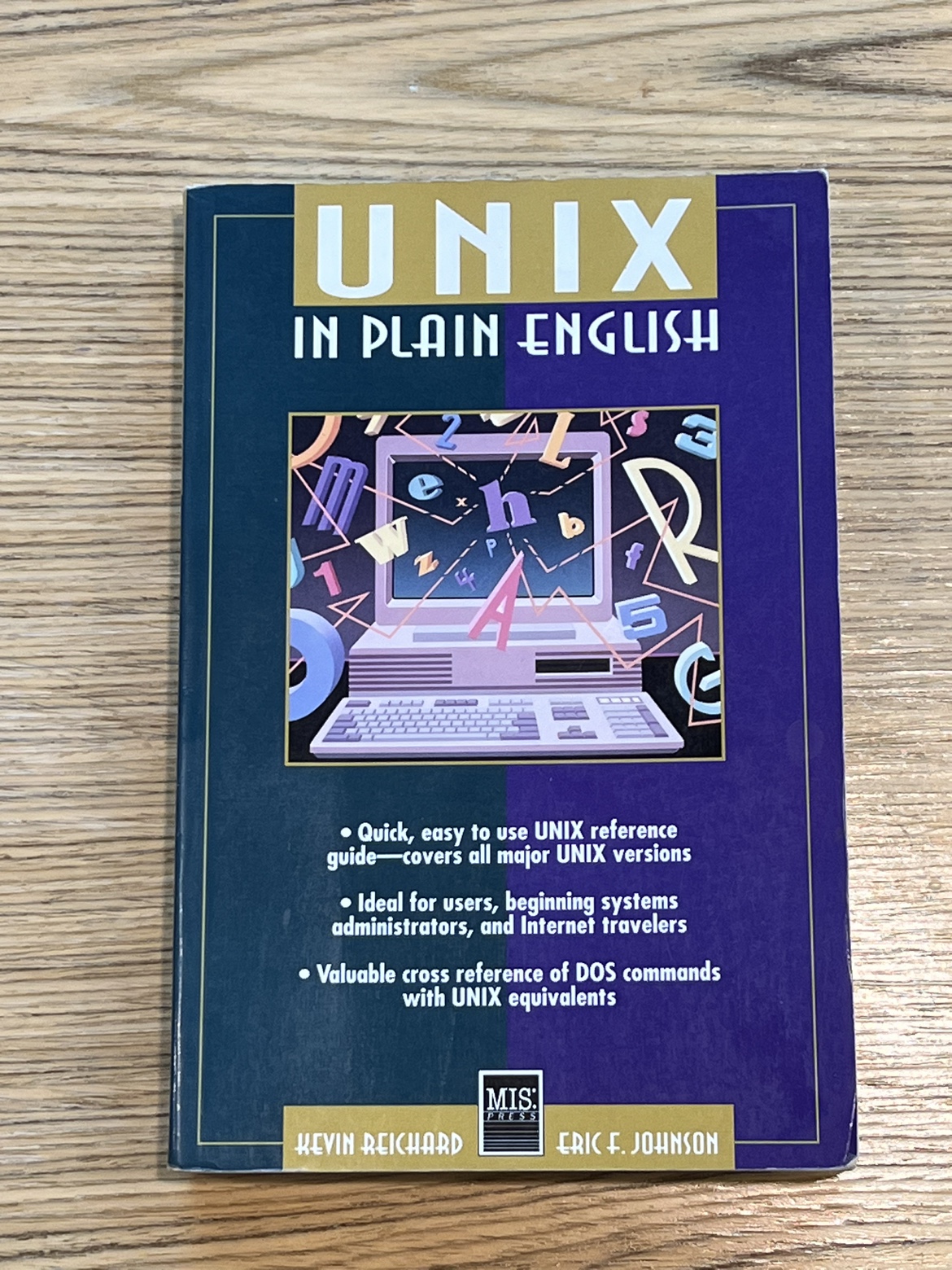 UNIX in Plain English book thumbnail