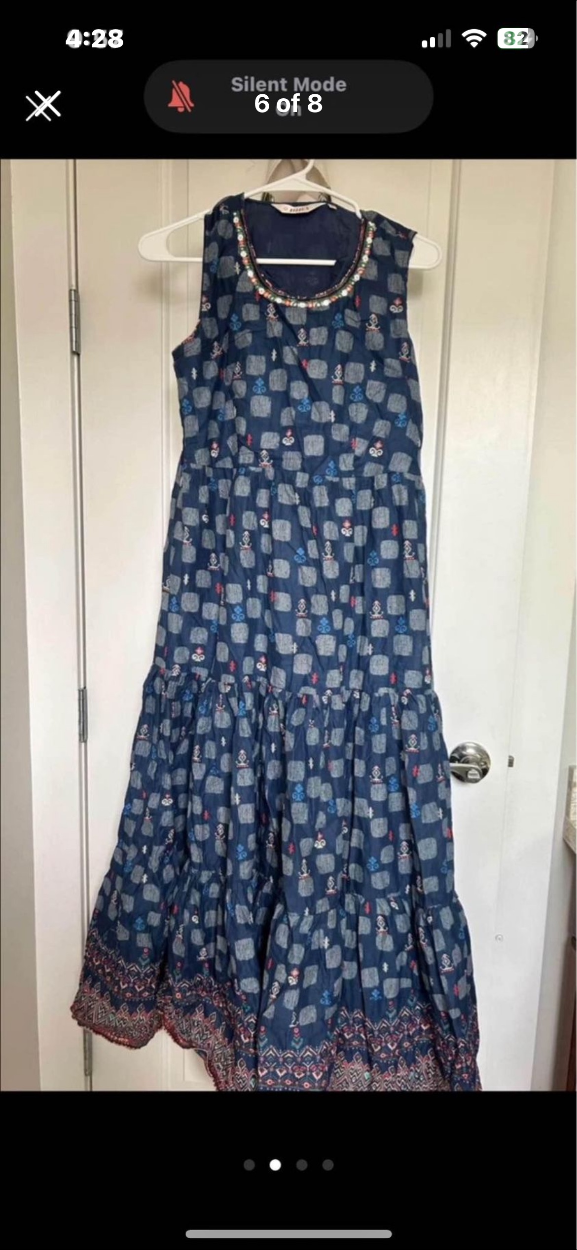 BIBA dress size 34 image indicator(6)