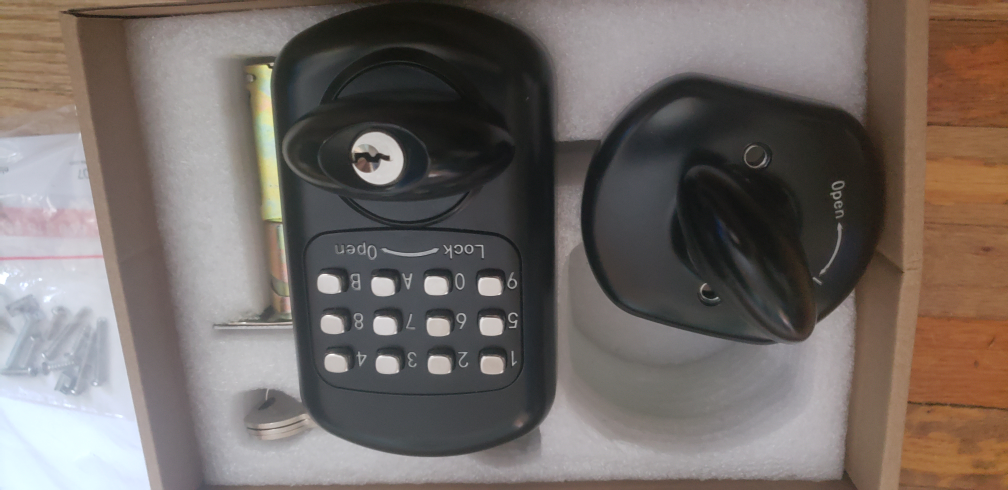 keypad lock thumbnail