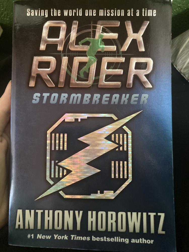 The book Alex Rider: Stormbreaker by Anthony Horowitz thumbnail