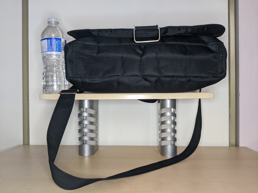 Ed Hardy Death Before Dishonor Y2K Black Messenger Bag Vintage image indicator(6)