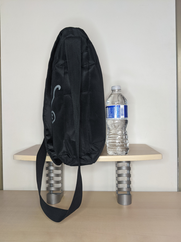 Ed Hardy Death Before Dishonor Y2K Black Messenger Bag Vintage image indicator(8)