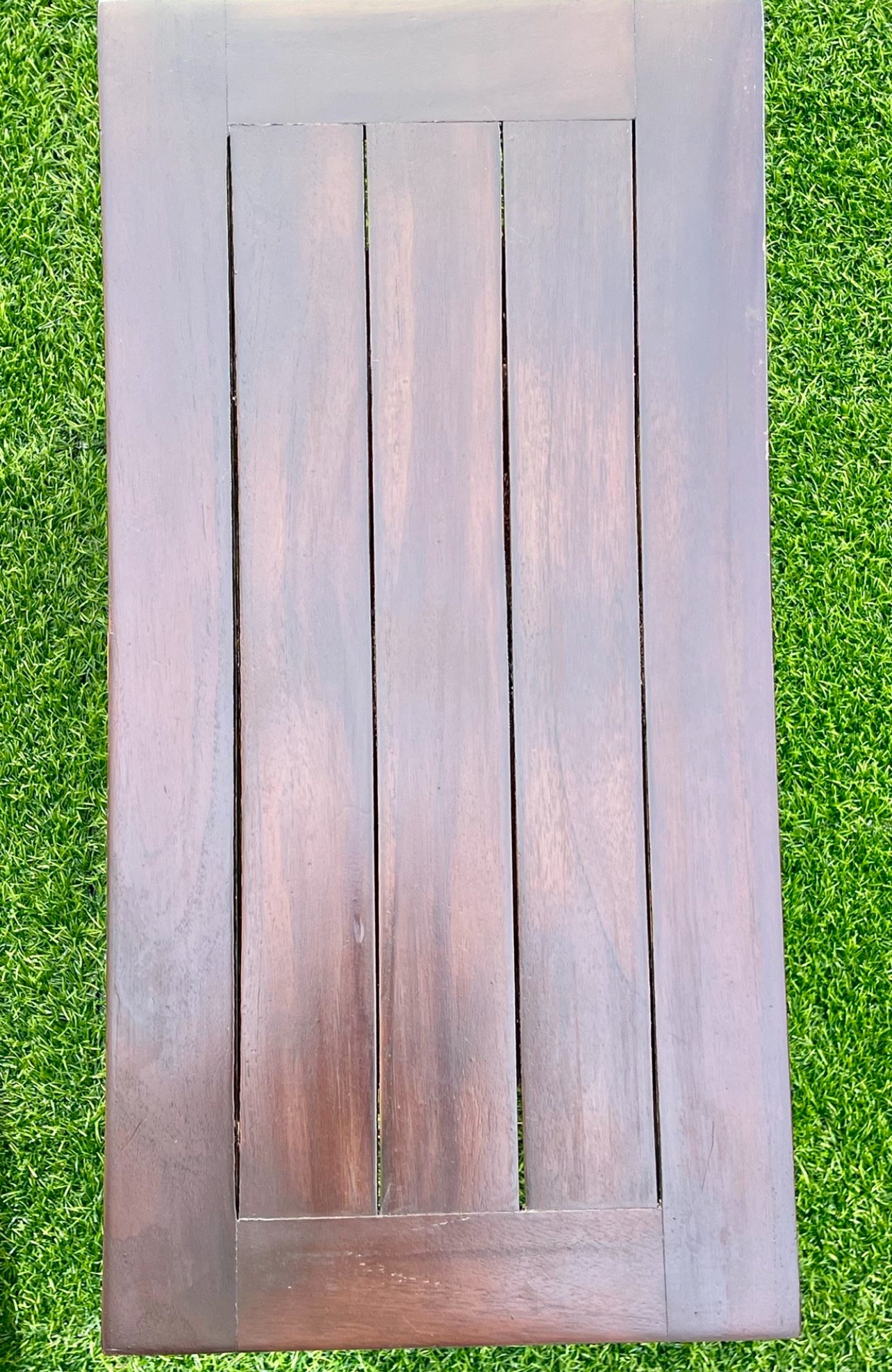 DecoTeak® Satori® Teak Wood Chair / Bench in Woodland Brown - photo 4