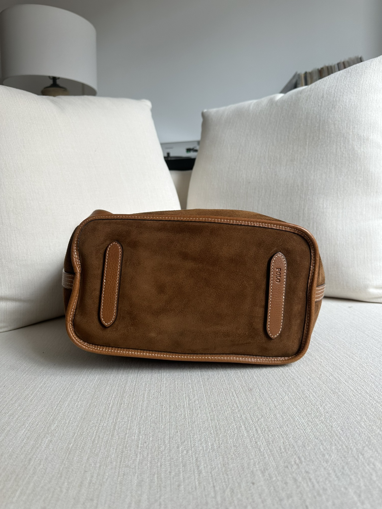 Polo by Ralph Lauren Leather Handbag image indicator(6)