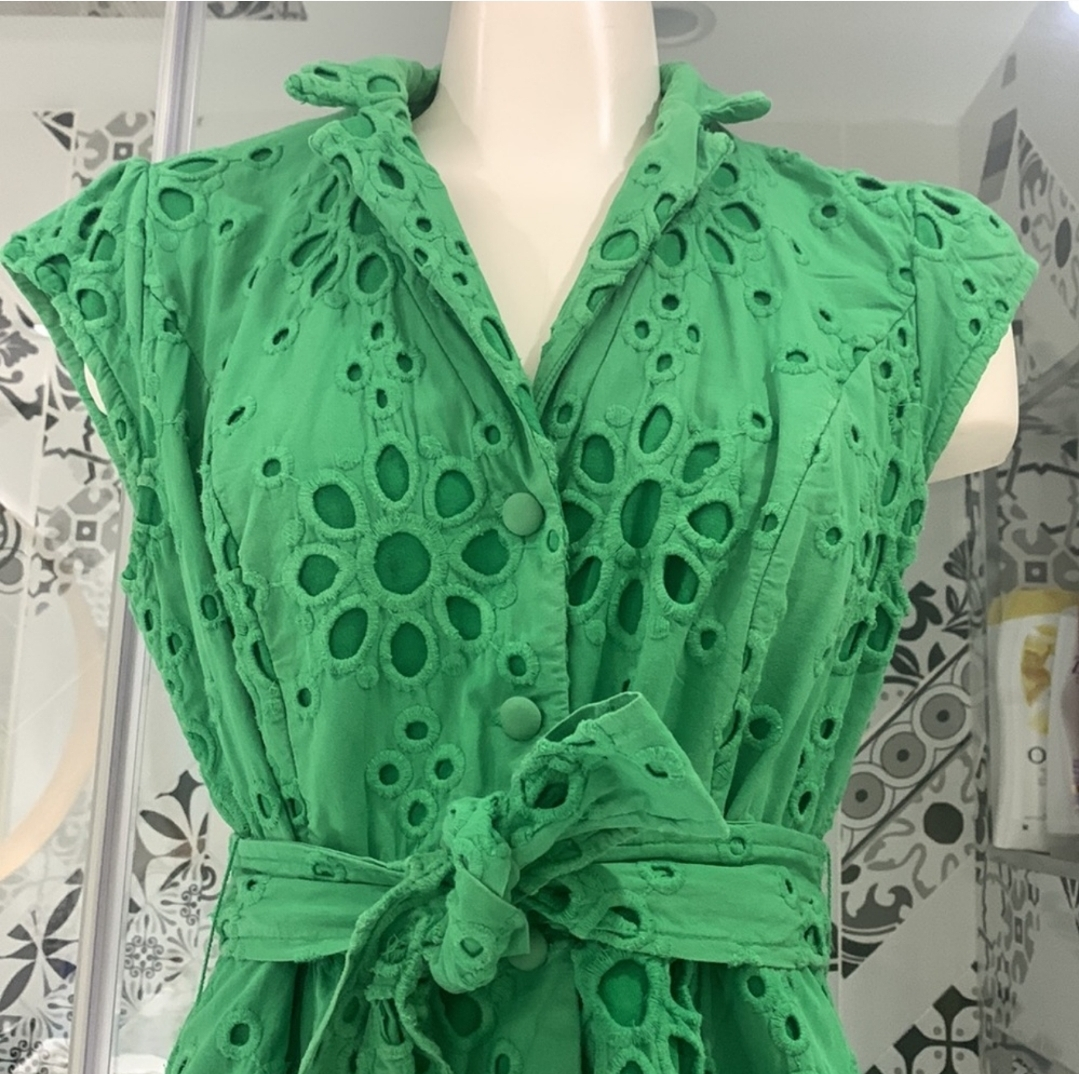 Gorgeous vintage dress 💚 image indicator(2)