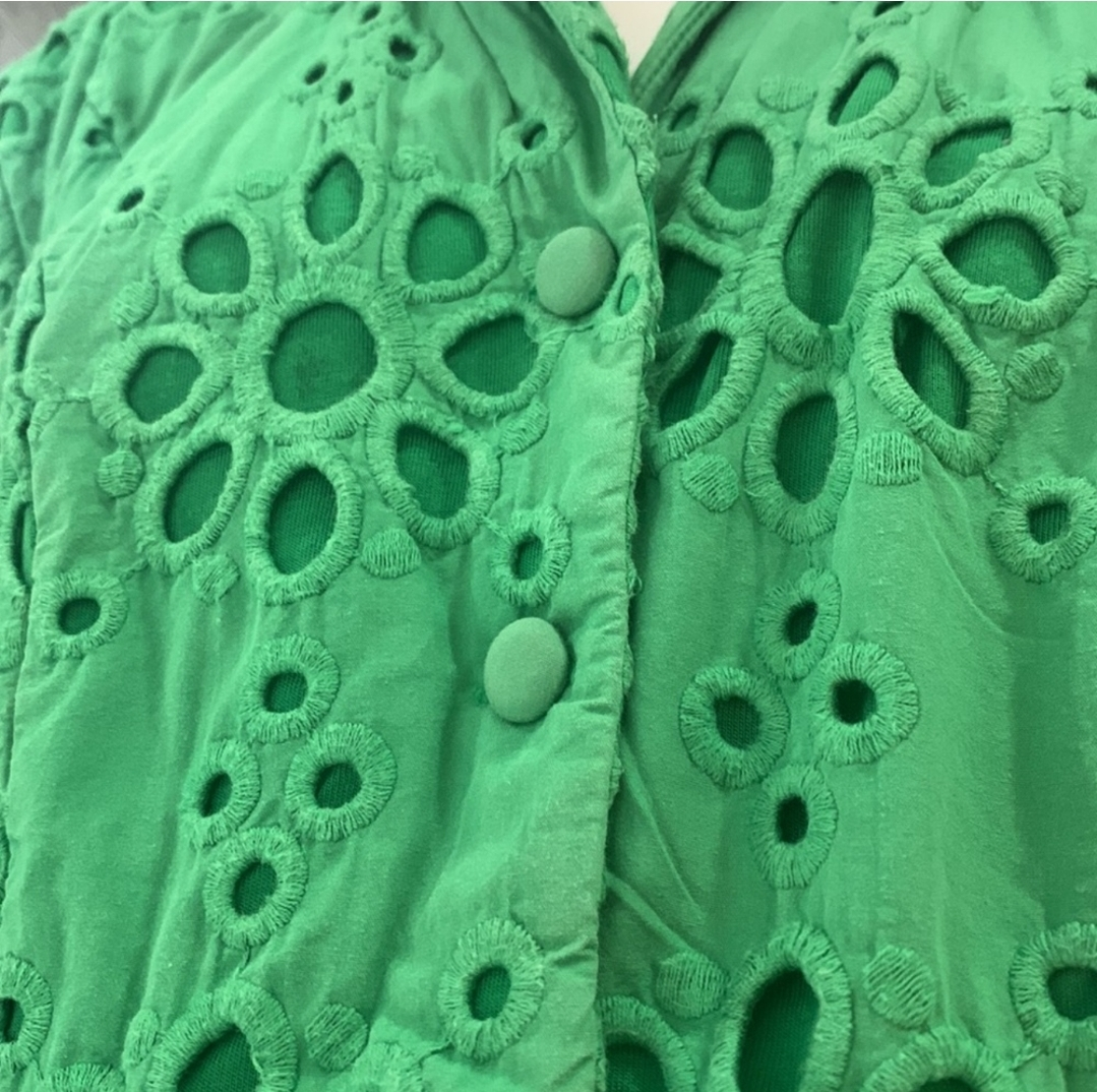 Gorgeous vintage dress 💚 image indicator(3)