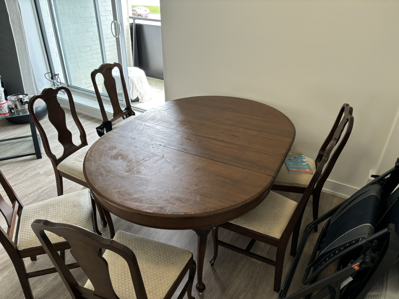 Dining Table and Chairs Set - photo 2