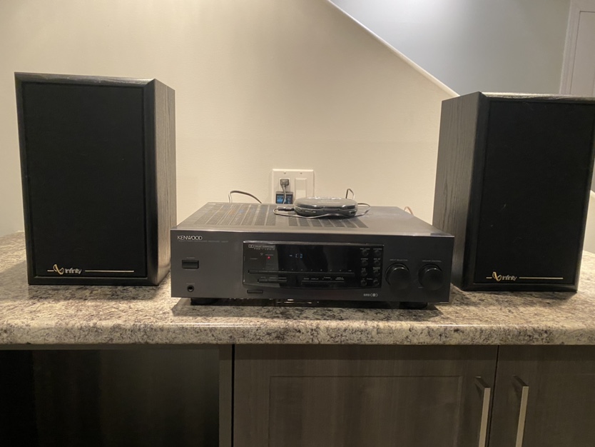 Kenwood Receiver