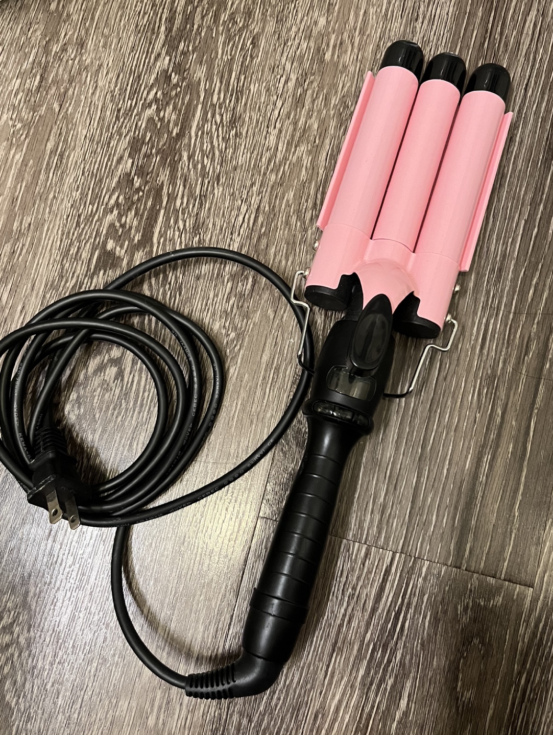 3 Barrel Curling Iron