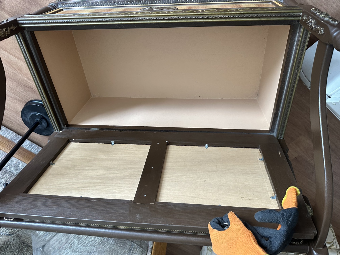 Vintage Chest Seat - photo 2