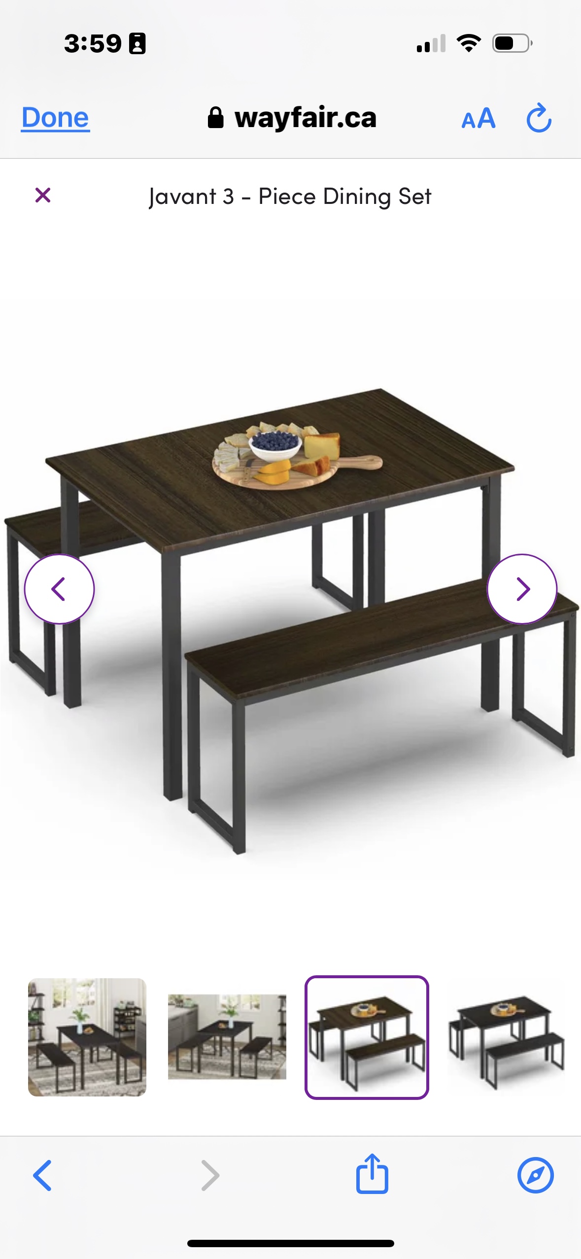 Dining table - photo 2