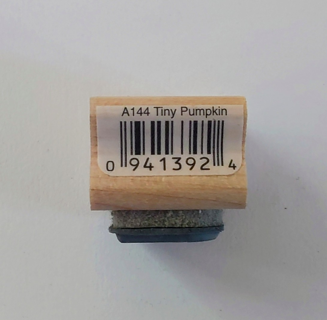 Stampendous Rubber Stamp Set - Pumpkin Halloween image indicator(4)