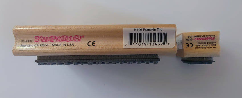Stampendous Rubber Stamp Set - Pumpkin Halloween image indicator(5)
