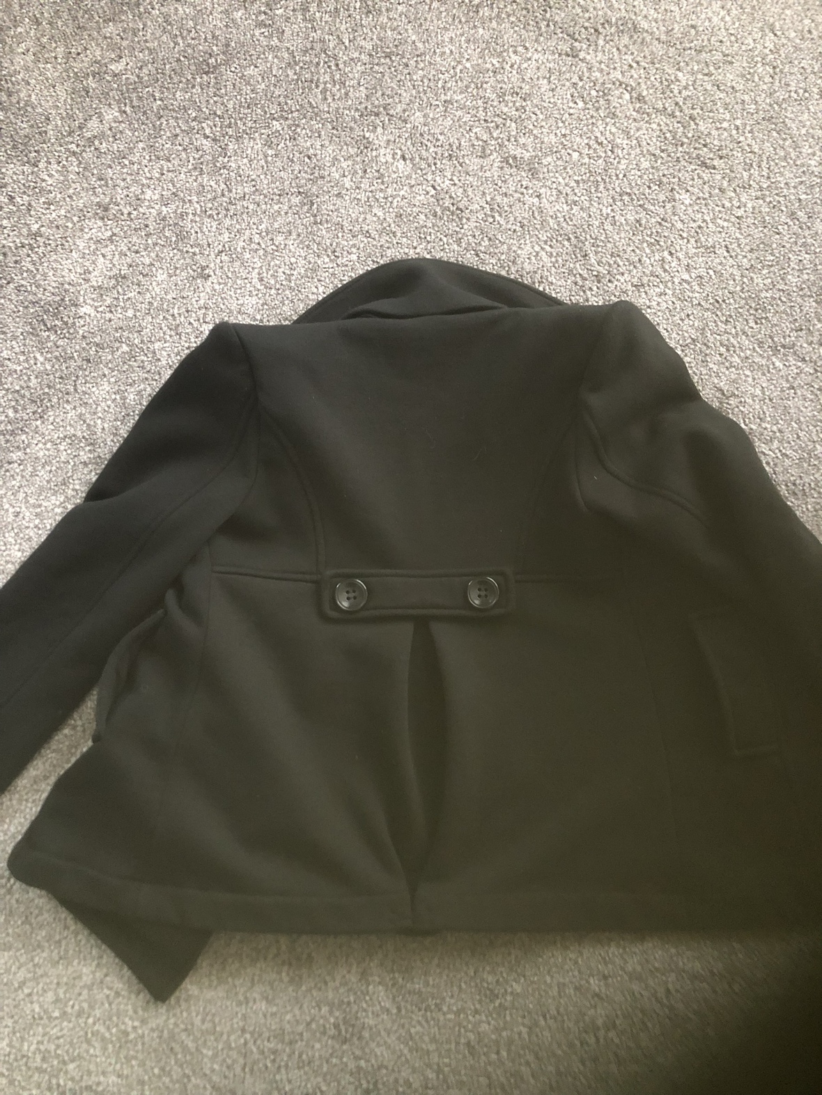 Black Peacoat - photo 2