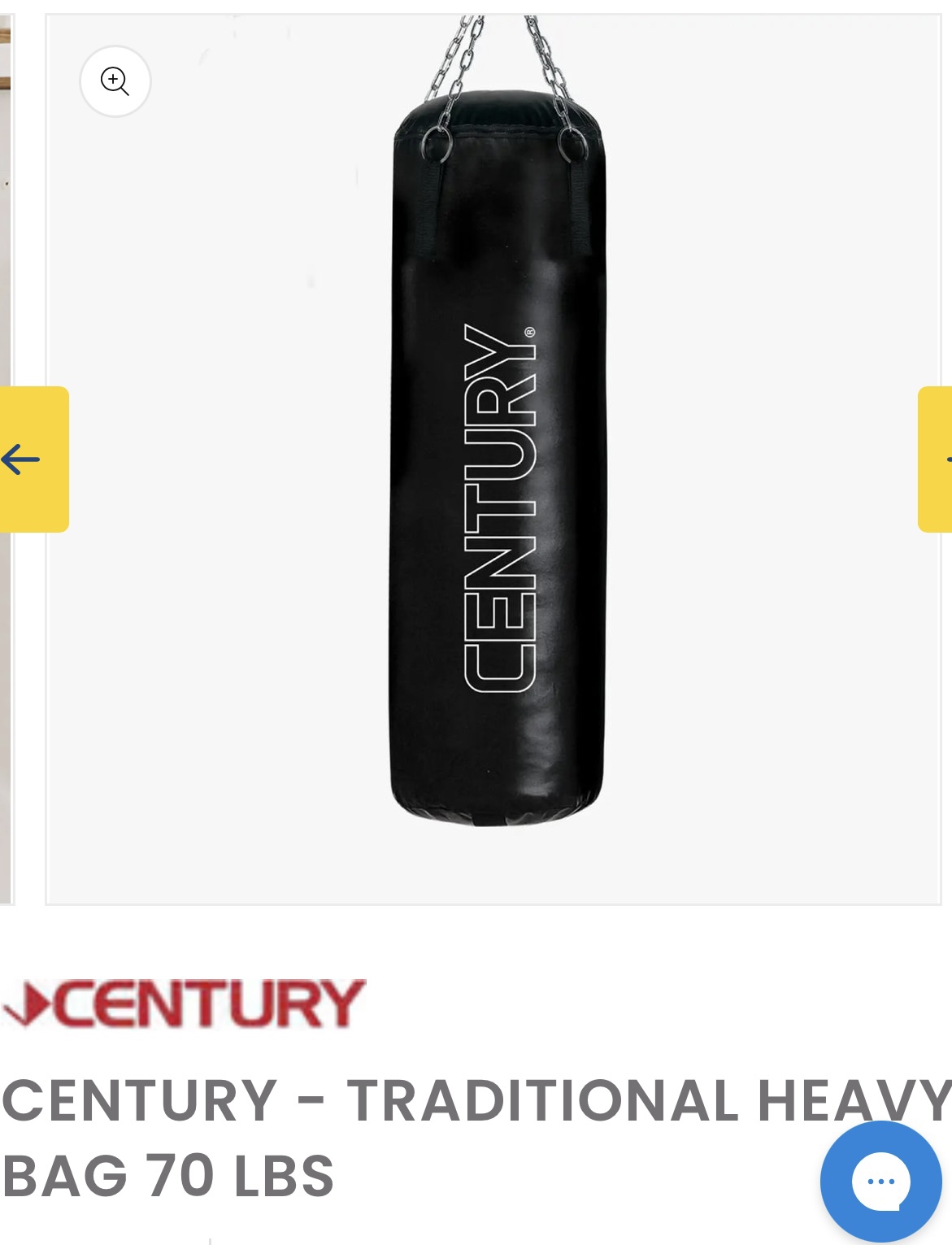 Century Heavy Bag and Stand - photo 2