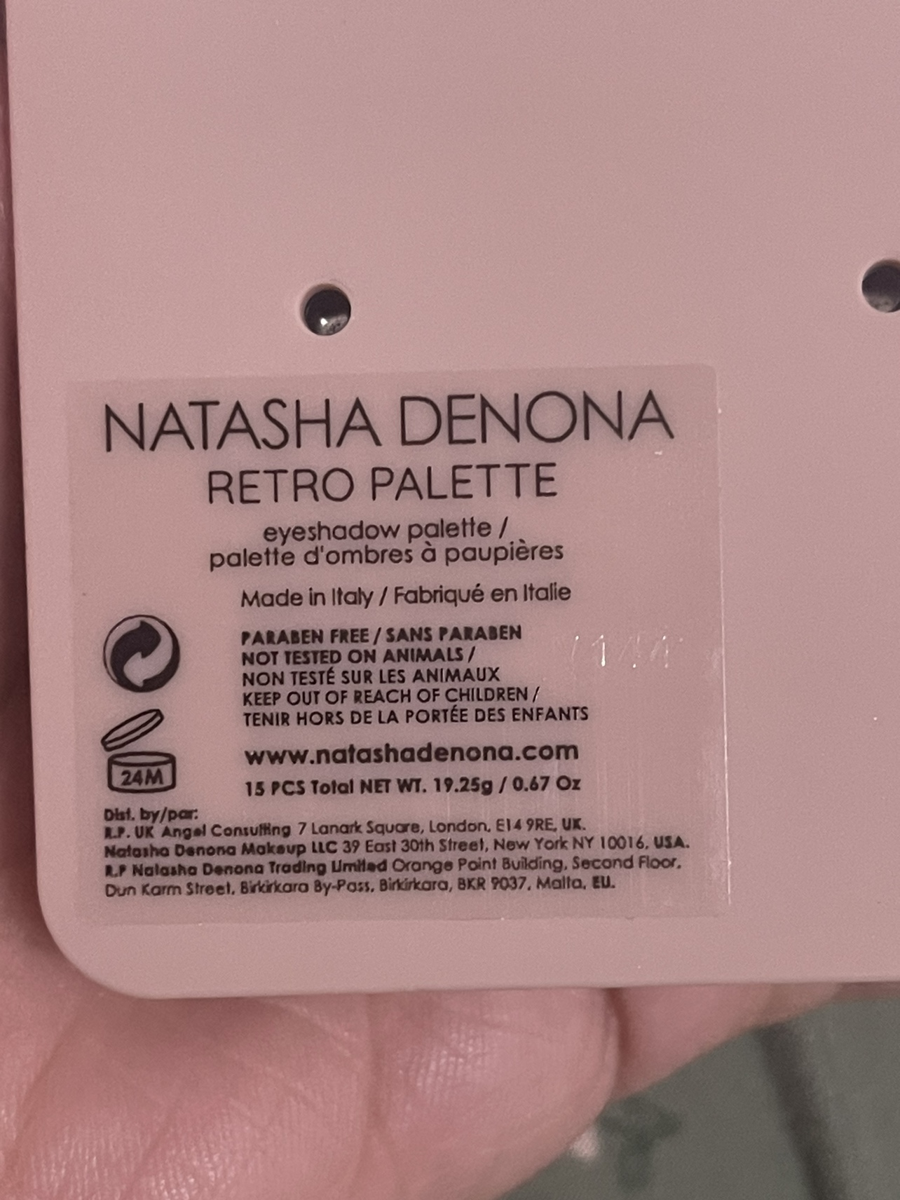 Natasha Denona Retro Eyeshadow Palette - photo 3