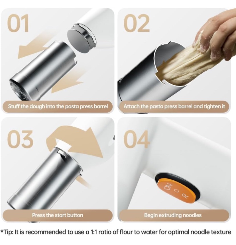 Cabaro Cordless Pasta Maker - photo 4