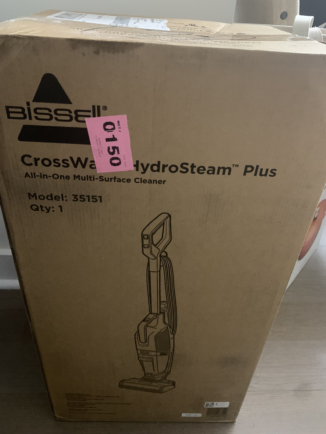 Brand new Bissell Crosswave Hydrosteam Plus