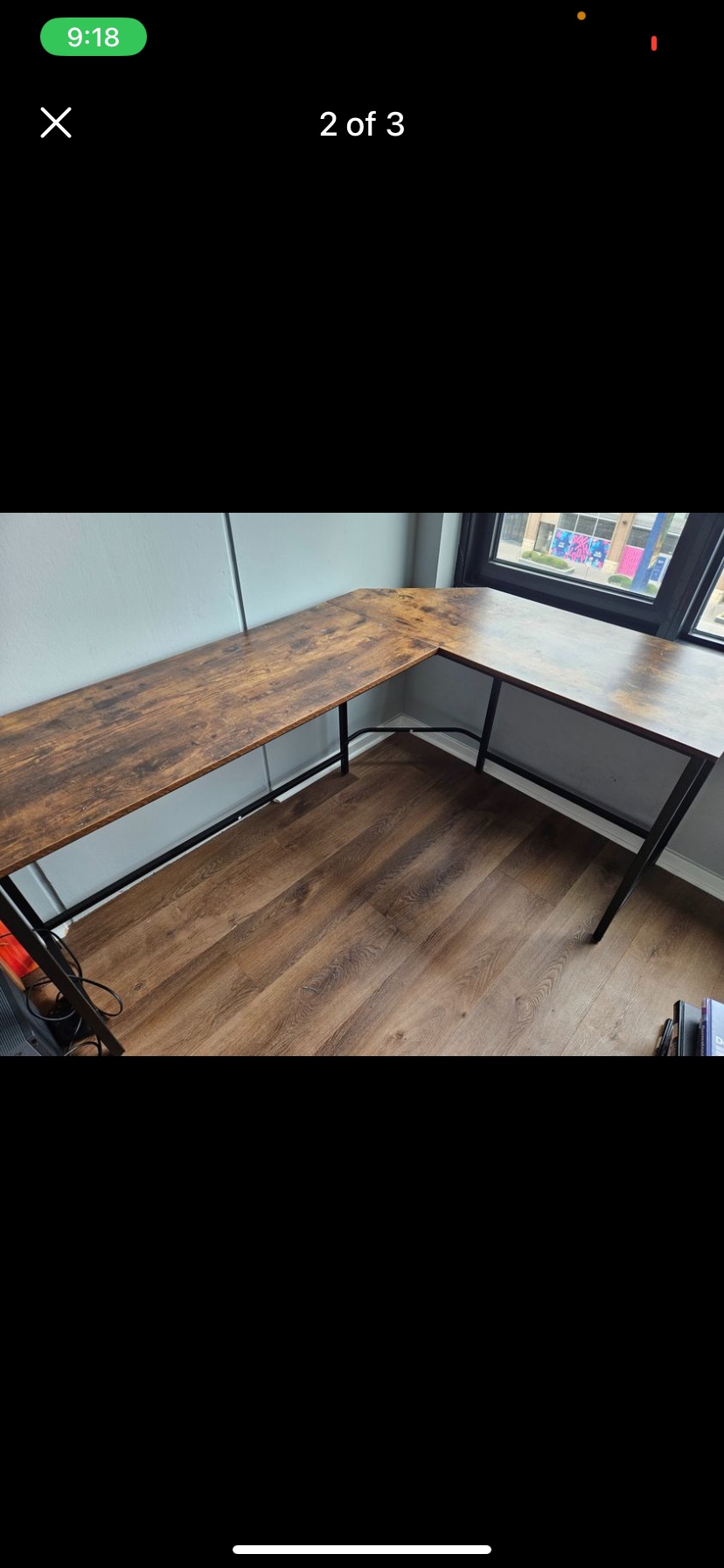 L-Shaped Desk - photo 2